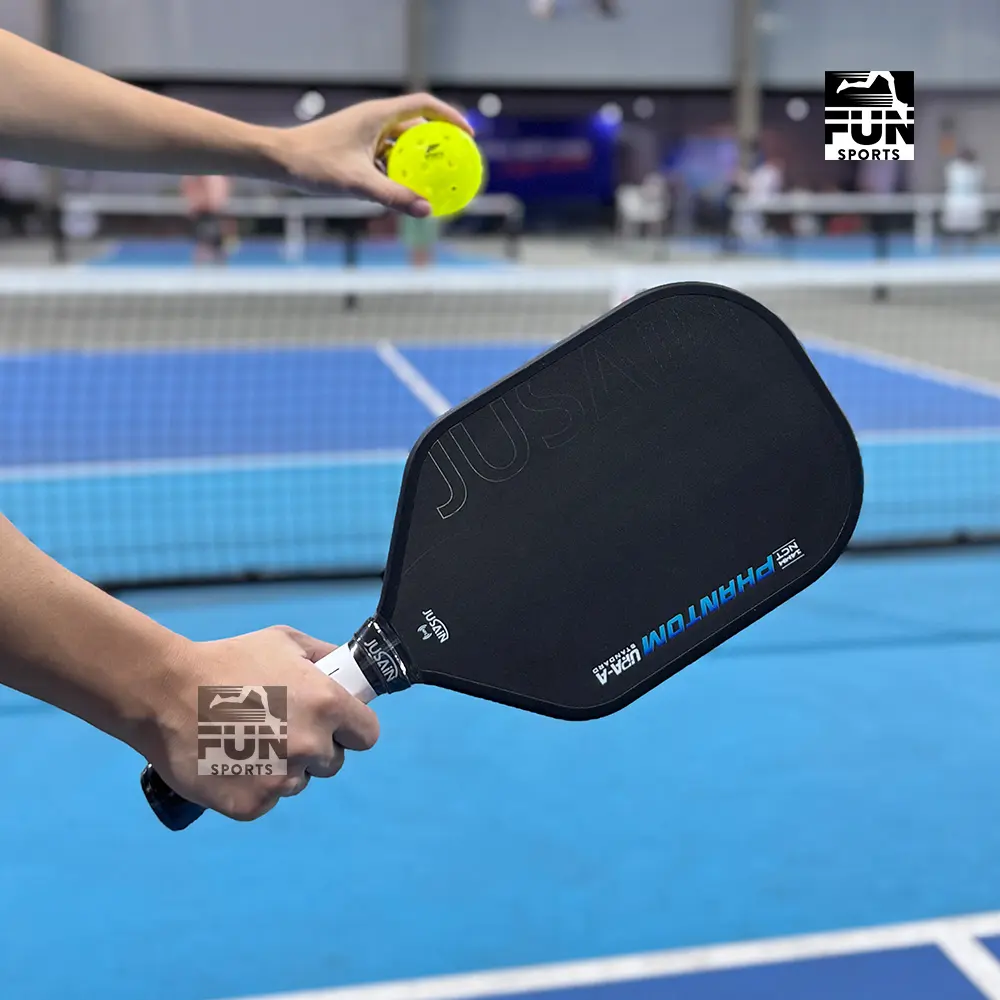 vợt pickleball Jusain Phantom